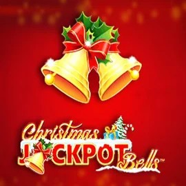 Christmas Jackpot Bells logo by Origins at Rainbet Casino