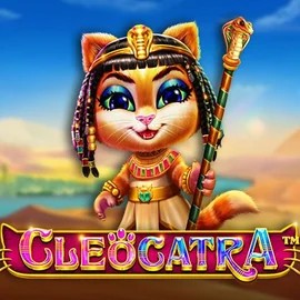 Cleocatra slot icon by Pragmatic Play, available at Rainbet Casino