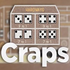 Enjoy Craps (Nucleus Gaming) by Nucleus Gaming – logo hosted on rainbetcasino.app