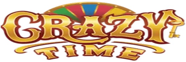 Crazy Time logo by Evolution at Rainbet Casino