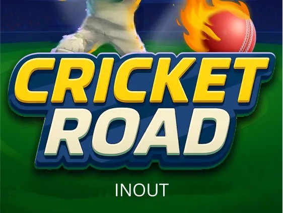Cricket Road by InOut, showcased at rainbetcasino.app – game logo