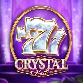 Crystal Hall slot visual from Play'n GO available on rainbetcasino.app