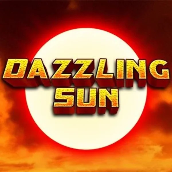 Dazzling Sun by Win Studios, showcased at rainbetcasino.app – game logo