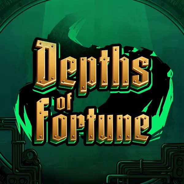 Depths of Fortune by AvatarUX Studios, showcased at rainbetcasino.app – game logo