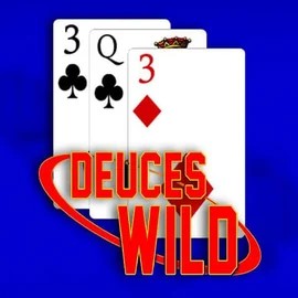 Deuces Wild logo – Poker by Games Global at Rainbet Casino