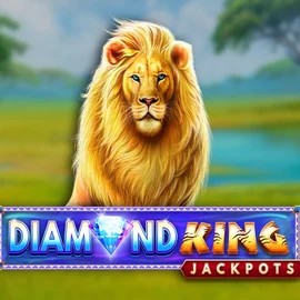 Diamond King Jackpots – slot by SpinPlay Games, featured at rainbetcasino.app