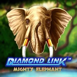 Slots logo of Diamond Link Mighty Elephant from Novomatic at Rainbet Casino