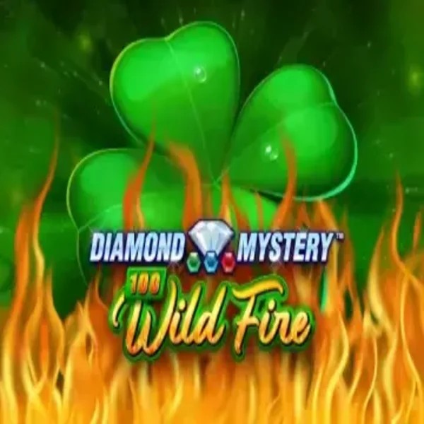 Diamond Mystery 100 Wild Fire online slot from Greentube – play at rainbetcasino.app
