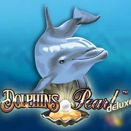 Slots logo of Dolphins Pearl Deluxe from Novomatic at Rainbet Casino
