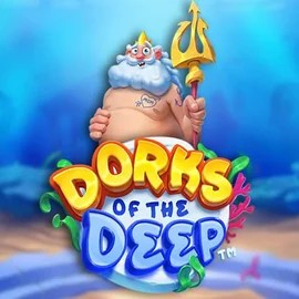 Enjoy Dorks of the Deep by Hacksaw Gaming – logo hosted on rainbetcasino.app