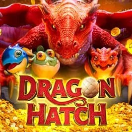 Enjoy Dragon Hatch by PG Soft – logo hosted on rainbetcasino.app