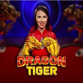 Enjoy Dragon Tiger (Live) by Pragmatic Play – logo hosted on rainbetcasino.app