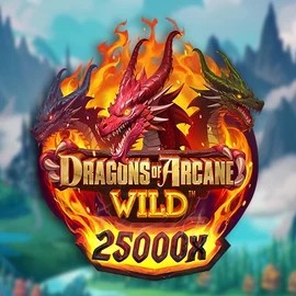 Play Dragons of Arcane Wild slot by Foxium on rainbetcasino.app