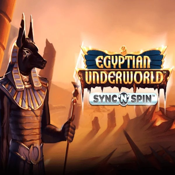 Egyptian Underworld casino game by Greentube – featured logo at Rainbet Casino