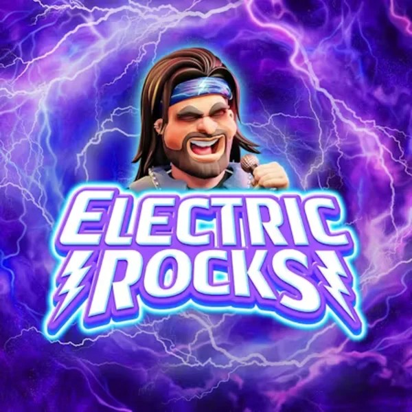 Try Electric Rocks slot by Inspired Gaming on rainbetcasino.app – logo image