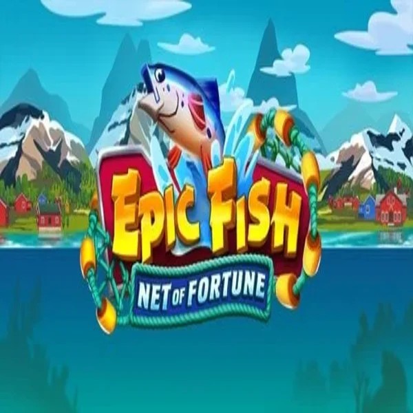 Epic Fish Net of Fortune logo – Slots by Quickspin at Rainbet Casino