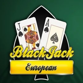 European Blackjack MH logo by Play'n GO at Rainbet Casino