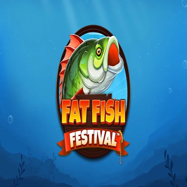 Fat Fish Festival logo by Wishbone Games Rainbet Casino