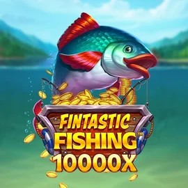 Slots logo of Fintastic Fishing from Foxium at Rainbet Casino