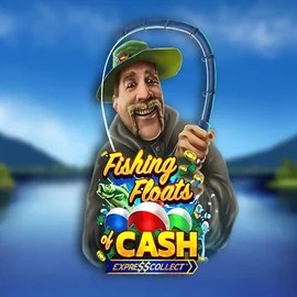 Fishing Floats of Cash slot logo by Gold Coin Studio at Rainbet Casino
