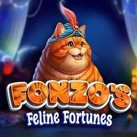 Fonzos Feline Fortunes logo by Pragmatic Play Rainbet Casino