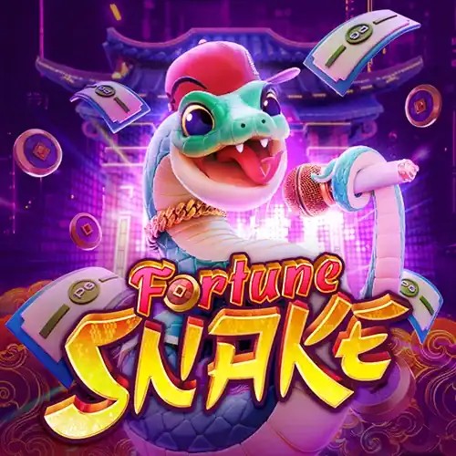 Fortune Snake slot logo by Endorphina at Rainbet Casino