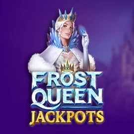 Frost Queen Jackpots casino game by Yggdrasil – featured logo at Rainbet Casino