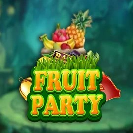 Official Slots logo: Fruit Party by Top Trend Gaming at Rainbet Casino