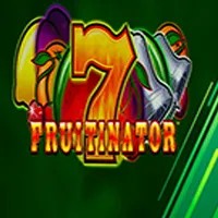 Fruitinator Jackpot King logo by Blueprint Gaming at Rainbet Casino