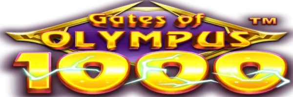 Official Slots logo: Gates of Olympus 1000 by Pragmatic Play at Rainbet Casino