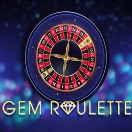 Gem Roulette by iSoftBet, showcased at rainbetcasino.app – game logo