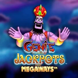 Play Genie Jackpots Megaways slot by Blueprint Gaming on rainbetcasino.app