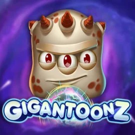 Slots logo of Gigantoonz from Play'n GO at Rainbet Casino