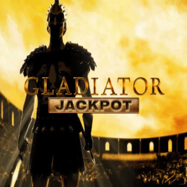 Gladiator Jackpot logo by Playtech Rainbet Casino