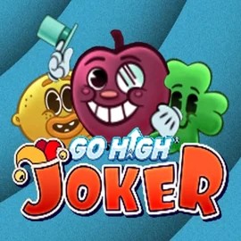 Go High Joker logo by RubyPlay at Rainbet Casino