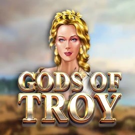 Play the Gods of Troy slot by Red Tiger Gaming on Rainbet Casino