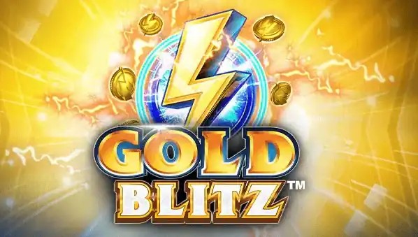 Slots logo of Gold Blitz from Fortune Factory Studios at Rainbet Casino