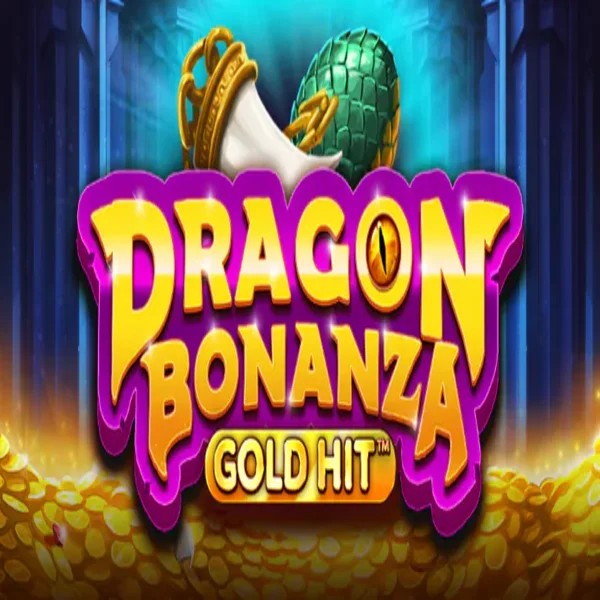 Gold Hit: Dragon Bonanza logo by Ash Gaming at Rainbet Casino