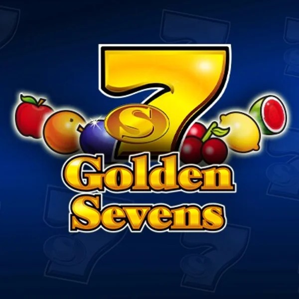 Golden Sevens by Greentube, showcased at rainbetcasino.app – game logo