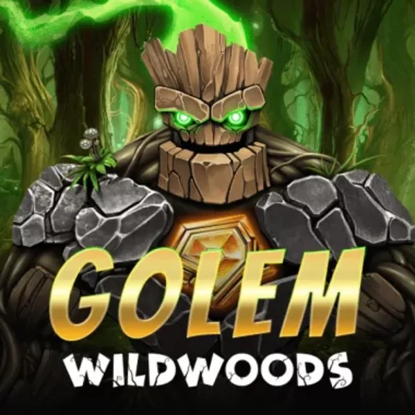 Slots logo of Golem Wildwoods from BF Games at Rainbet Casino