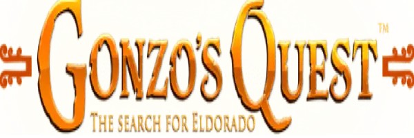 Gonzo's Quest logo – Slots by NetEnt at Rainbet Casino