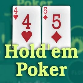 Hold em Poker slot icon by OneTouch Games, available at Rainbet Casino