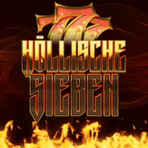 Hollische Sieben slot logo by Hölle Games at Rainbet Casino
