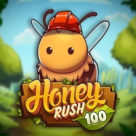 Honey Rush 100 logo by Play'n GO at Rainbet Casino