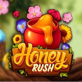 Honey Rush game by Play'n GO – logo hosted on Rainbet Casino