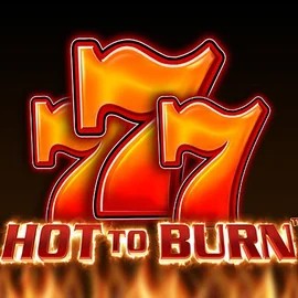 Hot To Burn online game logo by Pragmatic Play on rainbetcasino.app