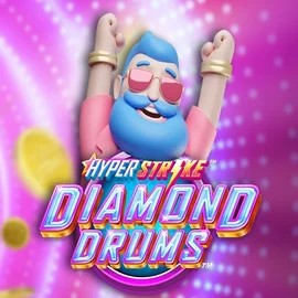 Hyper Strike Diamond Drums casino game by Gameburger Studios – featured logo at Rainbet Casino