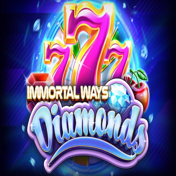 Immortal Ways Diamonds game by RubyPlay – logo hosted on Rainbet Casino