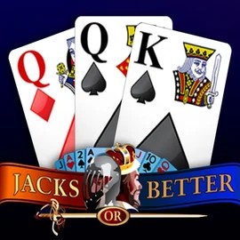 Jacks or Better (Origins) slot logo by Playtech at Rainbet Casino