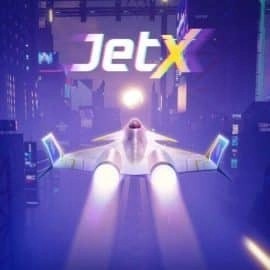 Play the jetX slot by SmartSoft on Rainbet Casino